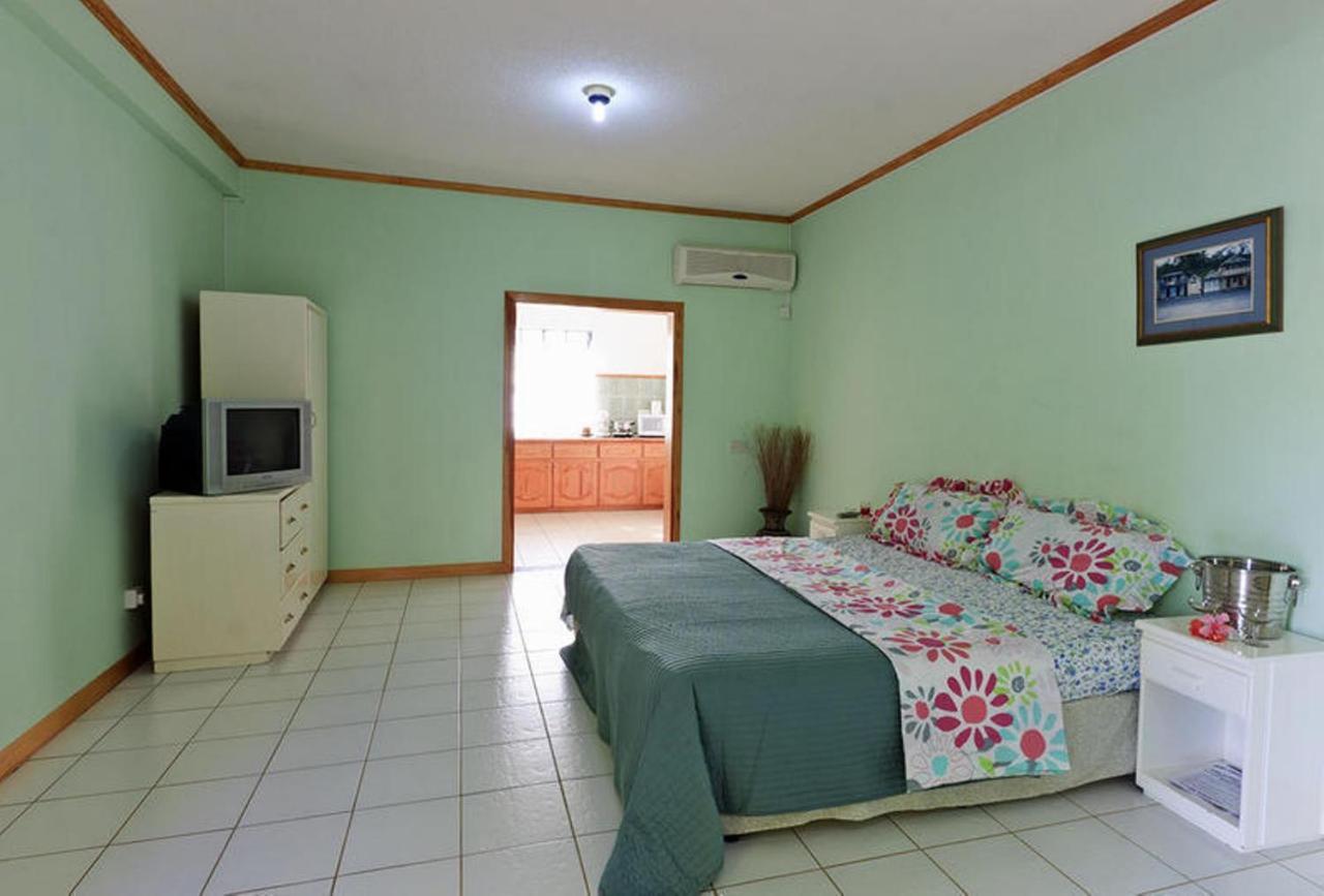 Hewanorra Gardens Hotell Vieux Fort Eksteriør bilde